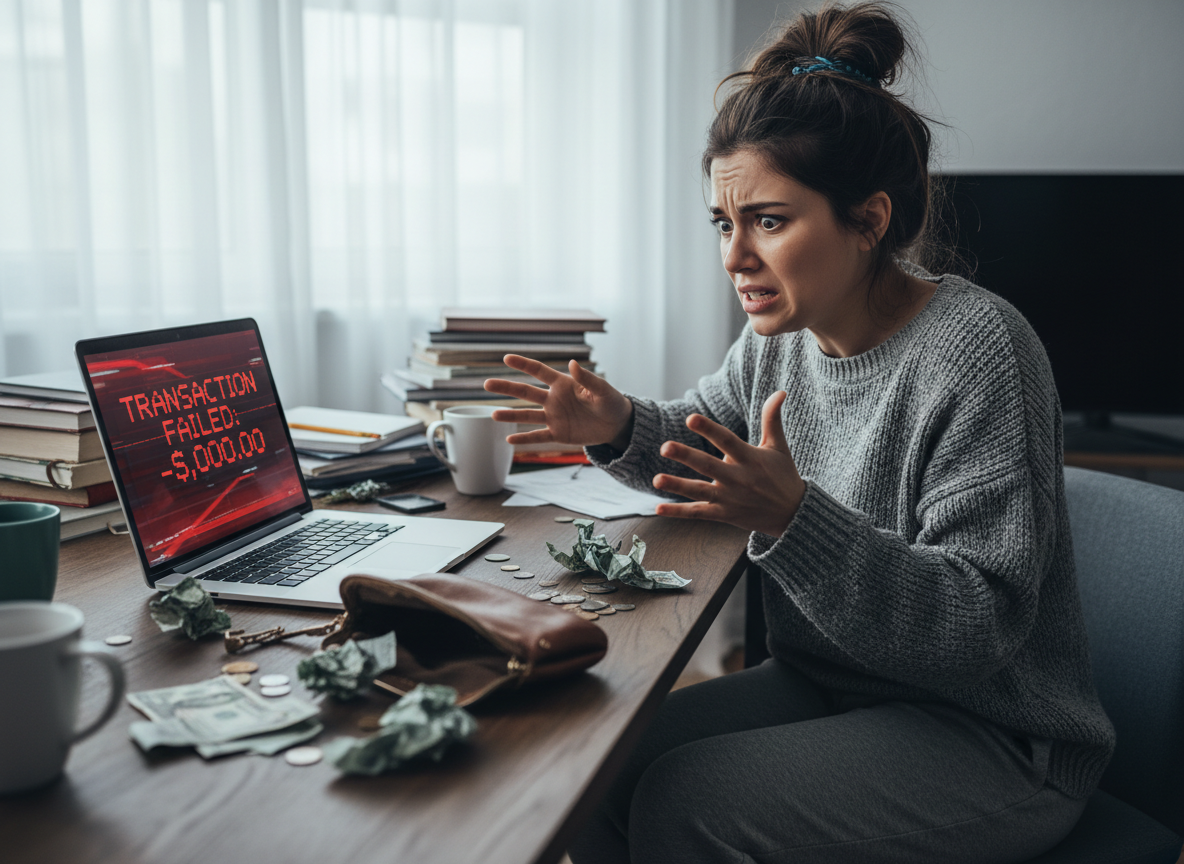 bank stopped scam transfer