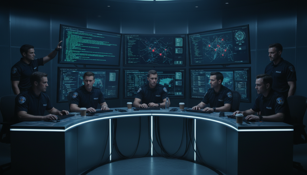 online scam investigation police response