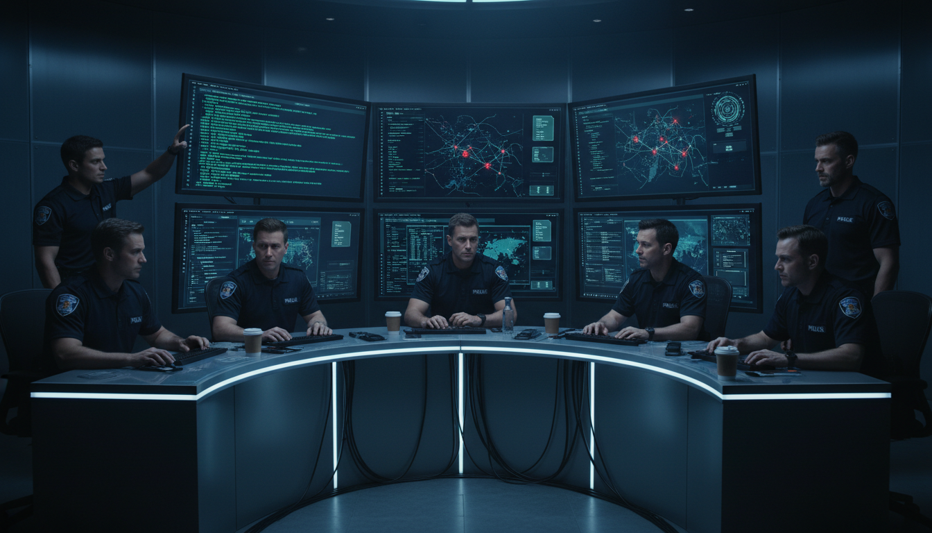 online scam investigation police response